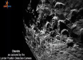 சந்திரயான்-3 எடுத்து அனுப்பிய நிலவின் புகைப்படங்கள் வெளியீடு