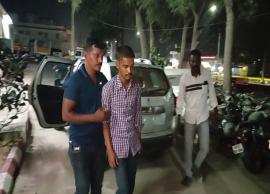 டிரான்ஸ்மீட்டரை பயன்படுத்தி தேர்வு எழுதியவர் சிக்கினார்