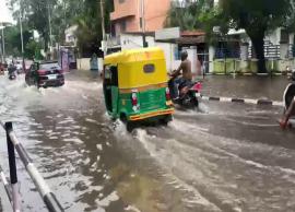 குடியிருப்புகளை சூழ்ந்த வெள்ளம்... திருவனந்தபுரத்தில் தொடரும் கனமழை