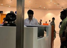 தாய்லாந்திற்கு படப்பிடிப்புக்காக பறந்த நடிகர் விஜய்... வைரலாகும் புகைப்படம்