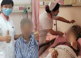 பழுதான லிப்டில் சிக்கி 4 நாட்களாக தவித்த தாய், மகள் மீட்பு