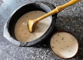 ஆரோக்கியத்தை அளிக்கும் ஜவ்வரிசி கஞ்சி செய்முறை