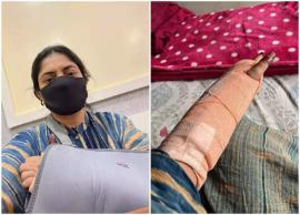 சுதா கொங்கராவுக்கு கையில் பலத்த காயம்... படப்பிடிப்பு நிறுத்தம்