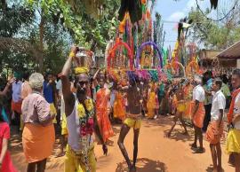 மண் மேட்டு புற்று மாரியம்மன் கோவிலில் ஆடி கடைசி வெள்ளி பால்ட விழா