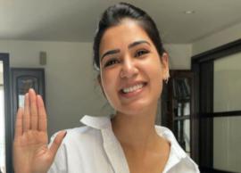 நான் மீண்டும், மீண்டும் பார்க்கும் படம் இதுதான்: நடிகை சமந்தா சொன்ன படம் எது?