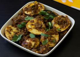 அருமையான மசாலாவுடன் கூடிய முட்டை தொக்கு செய்முறை