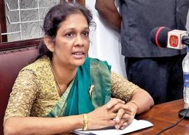 இனப்படுகொலை சமயத்தில் எங்கே போனார்கள்; விஜயகலா மகேஸ்வரன் கேள்வி