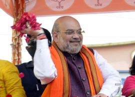 தமிழக பாஜ தலைவருடன் ஆலோசனை நடத்திய அமித்ஷா