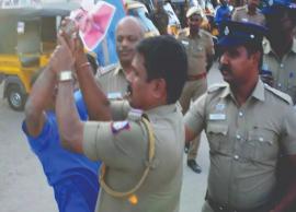 திருப்பூரில் ஆளுநரை எதிர்த்து கோஷம் எழுப்பியவர்கள் கைது