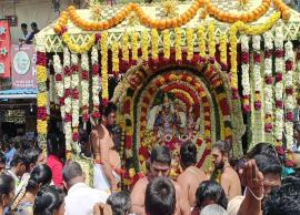 கோவை மருதமலையில் தைப்பூச தேரோட்ட திருவிழா