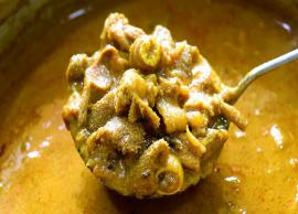 சுவையான முறையில் ஆட்டுக்குடல் குழம்பு செய்வோம் வாங்க