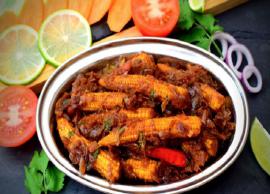 குழந்தைகள் விரும்பி சாப்பிட பேபி கார்ன் மசாலா செய்முறை