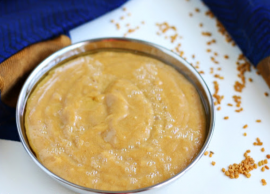 உடலை வலுவாக்கும் வெந்தயக்களி செய்து கொடுத்து பாருங்கள்!!!