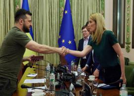 பதிலடி தாக்குதலுக்கு நாங்கள் தயார்... உக்ரைன் அதிபர் சூளுரை