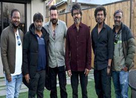 லியோ படத்தில் அட்டகாசமான தோற்றத்தில் சஞ்சய் தத்: ரசிகர்கள் எதிர்பார்ப்பு எகிறுகிறது