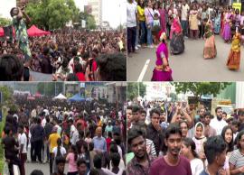 சென்னை அண்ணாசாலையில் உற்சாகமாக நடந்த ஹேப்பி ஸ்ட்ரீட் நிகழ்ச்சி