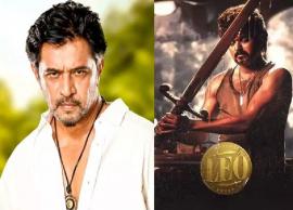 லியோ படத்தில் அர்ஜூன் கதாபாத்திரத்தின் போஸ்டர் வெளியானது