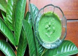 முக அழகினைக் கூட்டும் கொய்யா இலை ஃபேஸ்பேக்