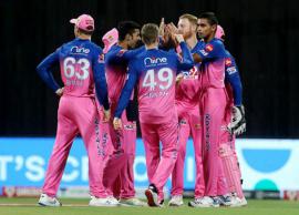 இன்றைய ஐ.பி.எல்., போட்டியில் ராஜஸ்தான் அணிக்கு 126 ரன்கள் வெற்றி இலக்காக நிர்ணயிப்பு