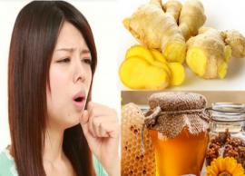 வறட்டு இருமலை சரி செய்ய வீட்டில் உள்ள பொருட்களே போதும்!