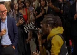 மாஸ்க் போடுவதை அறிவுறுத்திய டாக்டரே மாஸ்க் அணியலையே!!!