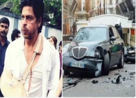 அமெரிக்காவில் நடந்த படப்பிடிப்பில் ஷாருக்கானுக்கு விபத்து