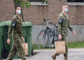 நீண்டகால பராமரிப்பு இல்லங்களிலிருந்த வெளியேறும் கனேடிய இராணுவம்