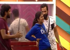 பிக்பாஸ் கொடுத்த ஜிப்ரிஷ் மொழி டாஸ்க்; பீட்டர் விட்ட போட்டியாளர்களின் செம காமெடி