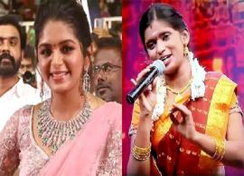 எனக்கு எந்த வருத்தமும் இல்லை... பாடகி ராஜலட்சுமி விளக்கம்