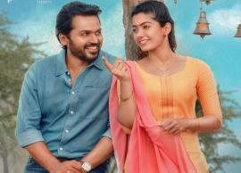 புதிய படத்தில் மீண்டும் ஜோடியாகிறது கார்த்தி – ராஷ்மிகா மந்தனா