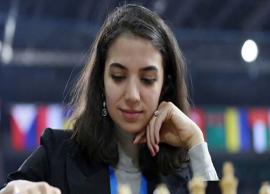 ஹிஜாப் அணியாமல் சர்வதேச செஸ் போட்டியில் பங்கேற்ற ஈரான் வீராங்கனை