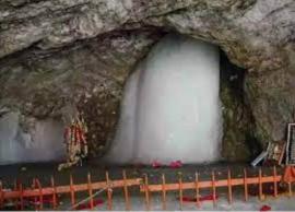 மோசமான வானிலை காரணமாக அமர்நாத் யாத்திரை நிறுத்தம்