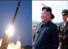 ஜப்பான் கடலை நோக்கி வடகொரியா நடத்திய ஏவுகணை சோதனை