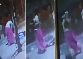 பெற்றோருடன் தூங்கிய 4 மாத ஆண் குழந்தையை கடத்திய மர்ம பெண்