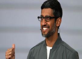 இஸ்ரோவுக்கு கூகுள் நிறுவன தலைமை நிர்வாக அதிகாரி சுந்தர் பிச்சை பாராட்டு