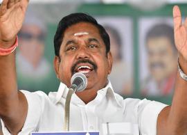 அதிமுகவின் முதல்வர் வேட்பாளராக எடப்பாடி பழனிச்சாமி அறிவிப்பு