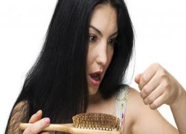 தலைமுடி உதிர்வுக்கு முற்றுப்புள்ளி வைக்க எளிமையான வழி