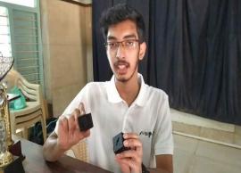 சிறிய செயற்கை கோளை கண்டுபிடித்த தஞ்சை மாணவருக்கு முதல்வர் பாராட்டு