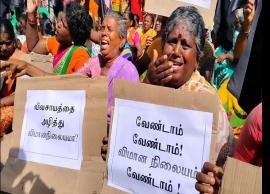 பரந்தூர் விமான நிலைய எதிர்ப்பு போராட்டம் தற்காலிகமாக வாபஸ்