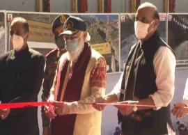 இமாச்சலில் மிக நீளமான அடல் சுரங்கப்பாதையை பிரதமர் நரேந்திர மோடி திறந்து வைத்தார்