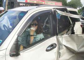 குஷ்பு கார் விபத்தில் சிக்கியதற்கு அரசியல் பழிவாங்கல் காரணமா? இணையத்தை கலக்கும் கேள்வி