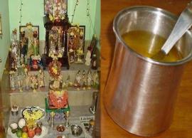 பூஜை அறையில் தண்ணீர் வைத்து வழிபடுவதால் ஏற்படும் நன்மைகள்