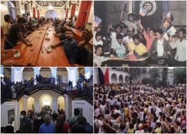 அப்போ பிலிப்பைன்ஸ்... இப்போ இலங்கை; இணையத்தில் வைரலாகும் புகைப்படங்கள்