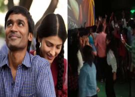 தெலுங்கு பதிப்பு தனுஷின் 3 படத்தின் மறு வெளியீட்டுக்கு அமோக வரவேற்பு