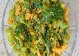 ஆரோக்கியம் நிறைந்த உணவான பருப்புசிலி செய்முறை உங்களுக்காக!!!