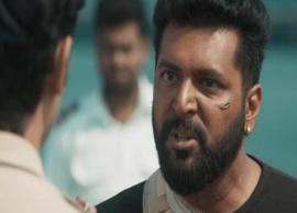 ஜெயம் ரவி நடிக்கும் அகிலன் படத்திற்கு யு/ஏ சான்றிதழ்