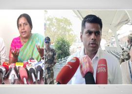 ஆளுமை திறமை குறித்து தெரிவிக்கவே ஒப்பிட்டார்... வானதி சீனிவாசன் விளக்கம்