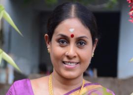 பந்தாவே இல்லாத நடிகை நயன்தாரா... நடிகை சரண்யா புகழாரம்