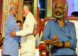 தன் மீதான விமர்சனங்கள் பற்றி சந்திரபாபு நாயுடுவிடம் ரஜினி அடித்த கமெண்ட்