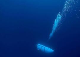 அட்லாண்டிக் பெருங்கடலில் மாயமான நீர்மூழ்கி கப்பலை தேடும் பணி